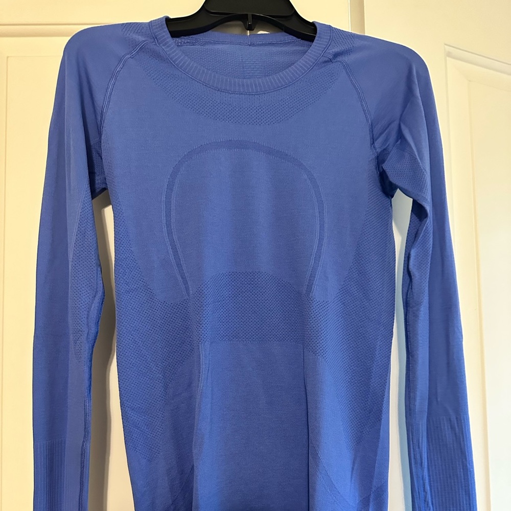 Lululemon Swiftly Tech Long Sleeve Sz 6
